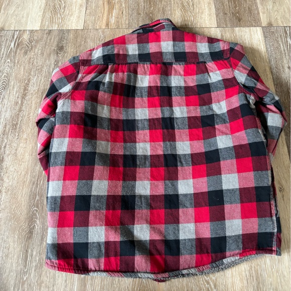 Wrangler Sherpa lined Flannel - Picture 4 of 4